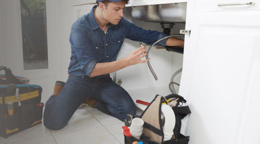 Professional sink repair in Bennington, IN